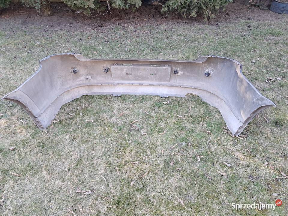 Opel vectra c hb zderzak tyl pdc z168 Rok produkcji 2007 Koziegłowy