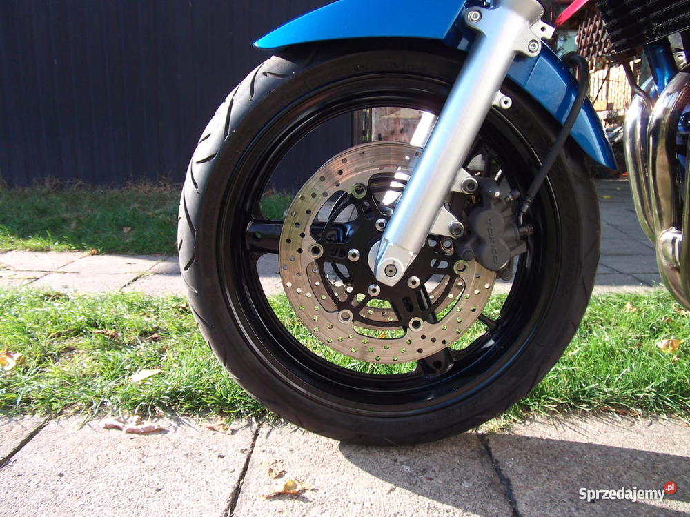 Motocykl SUZUKI GSF BANDIT 650 S NÓWKA niebiesk niebieski Włocławek