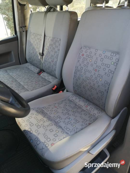 VW T5 Caravelle Transporter 9 osób Raciechowice