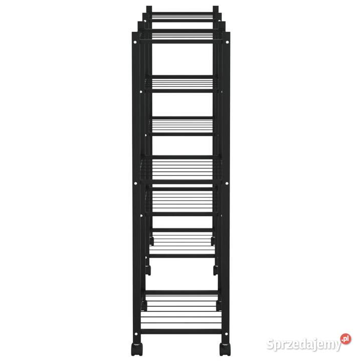vidaXL Kwietnik z kółkami 83x25x835 SKU343128 Warszawa