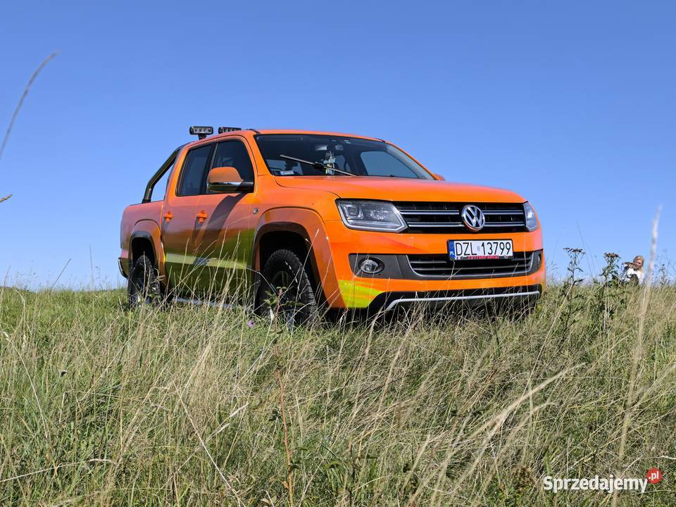 VW Amarok jedyny w swoim rodzaju
