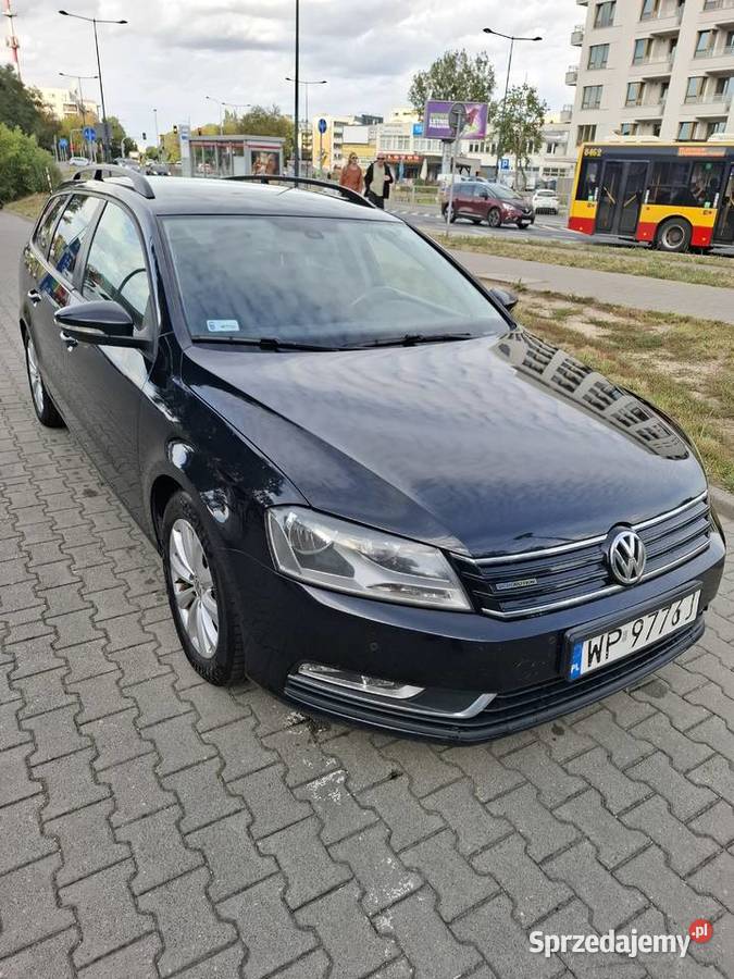 Passat b7 2012r Warszawa sprzedam
