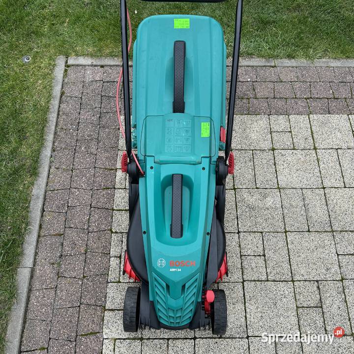 kosiarka elektryczna Bosch ARM 34 z koszem 2680