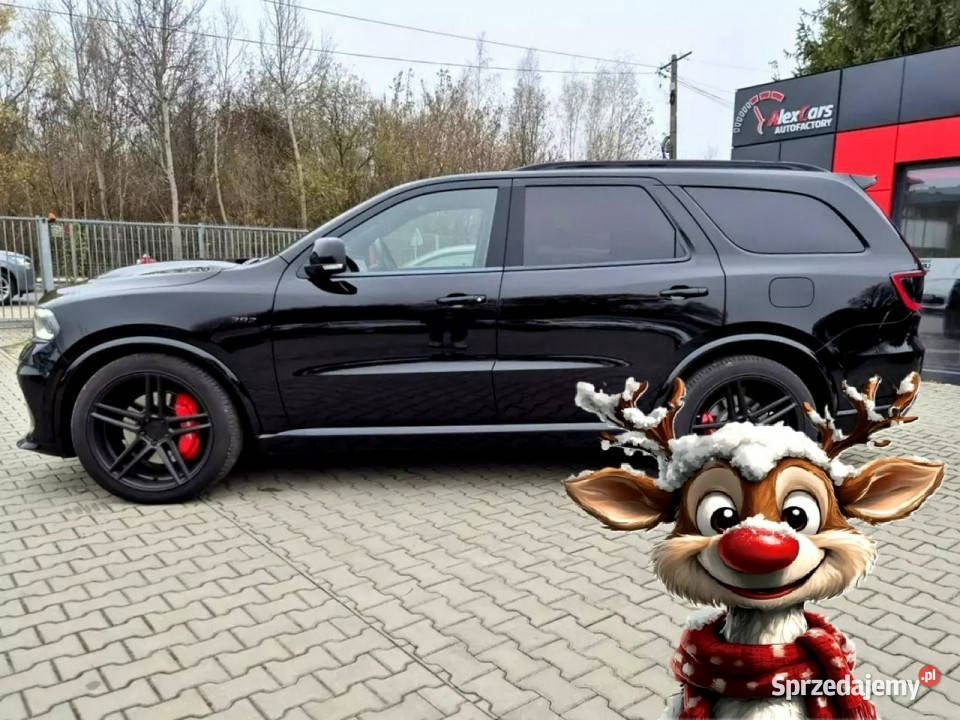 Dodge Durango Str III 2011 czarny