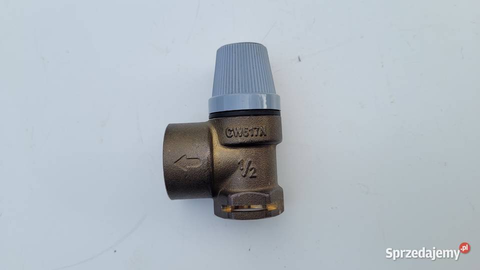 Vaillant VU 15225 R3 zawór bezpieczeństwa Mosina