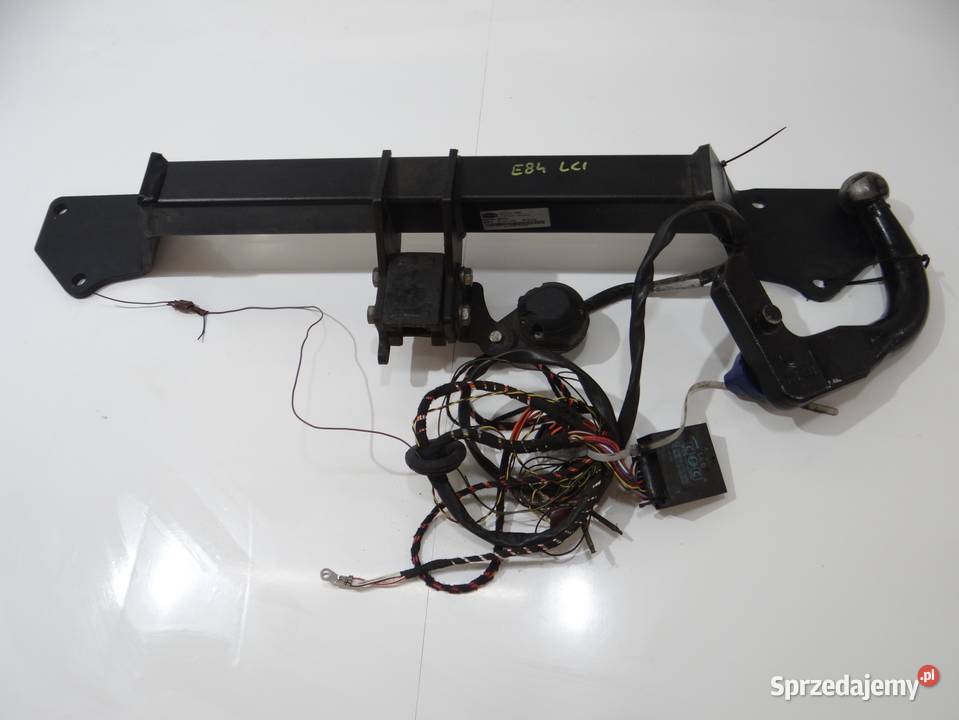 HAK HOLOWNICZY BMW X1 E84 WITTER Holowanie Strzyżewice