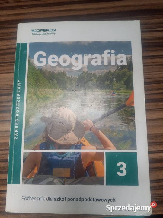 Geografia 3 Osobnica sprzedam