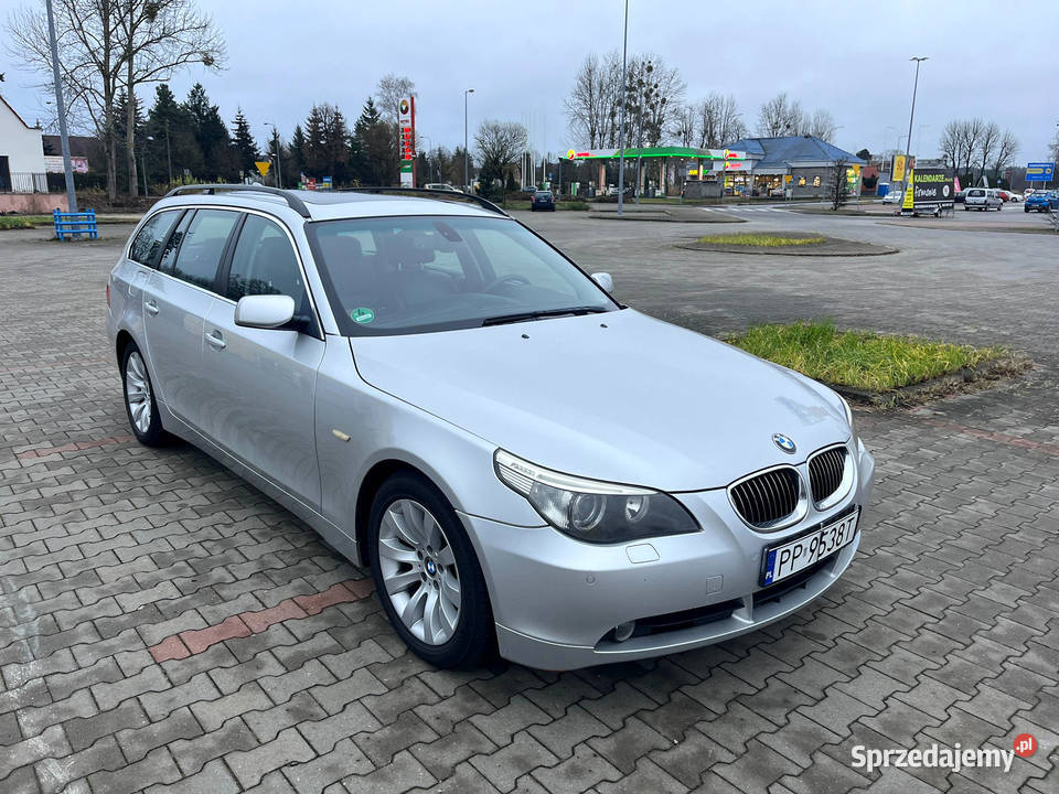 BMW E60 25 177 Diesel Piła