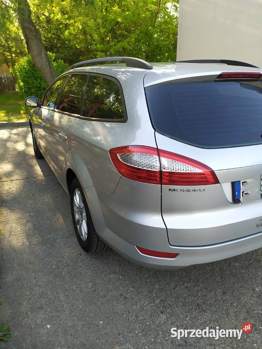 Mondeo MK4 immobilizer wielkopolskie sprzedam