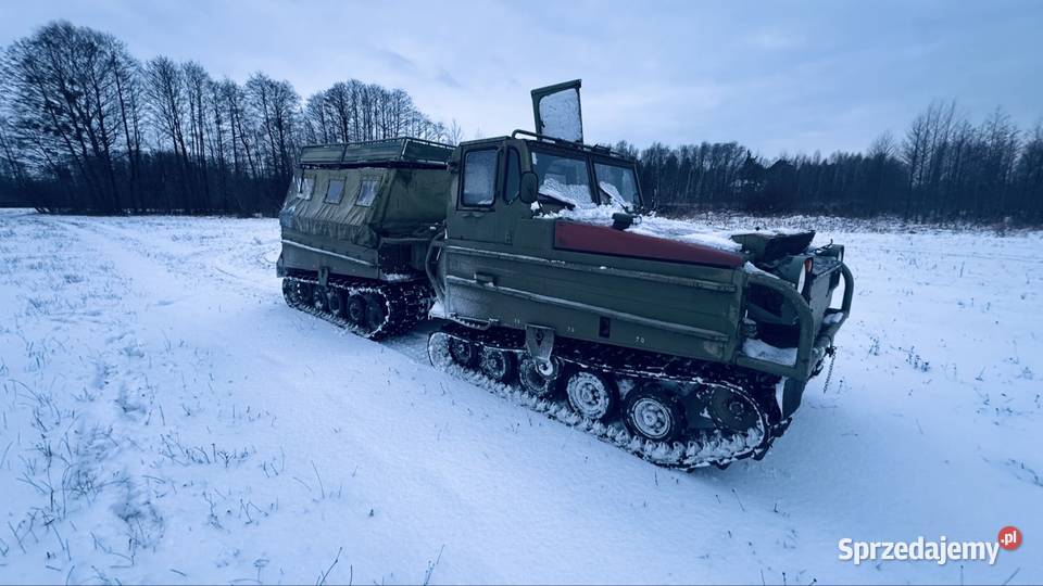 Volvo BV202 NF1 amfibia ratrak bv 202 Białystok