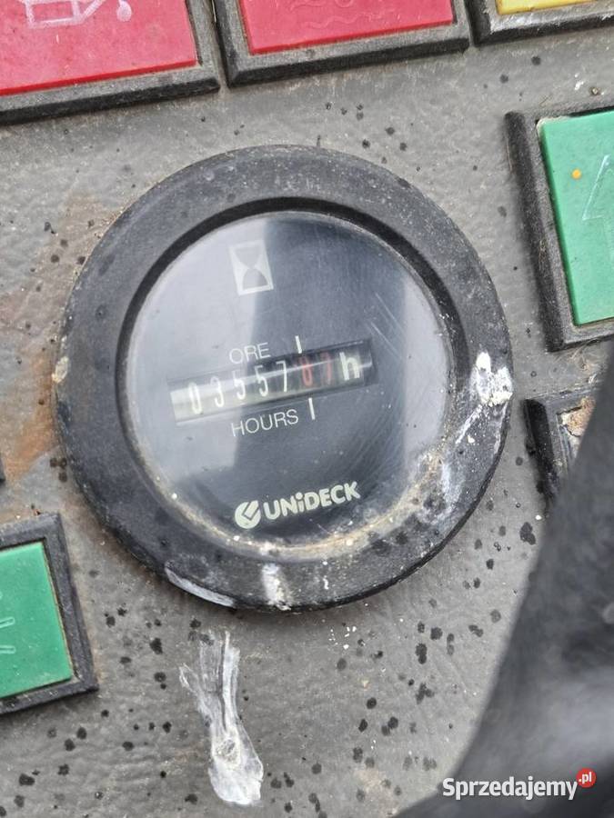 Giant D262 Xtra Mini ładowarka przegubowa Szołtany