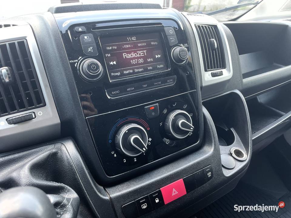 Fiat Ducato 23 130 CzujnikiHak 42900Vat Salon 130KM Lubartów