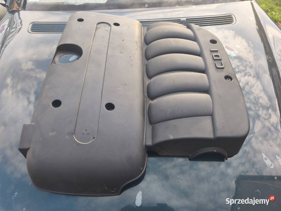 Komplet osłony silnika górne pokrywy Mercedes Kamień Pomorski