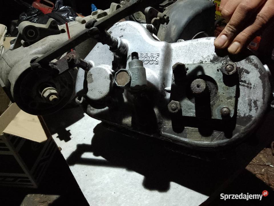 Silnik skrzynia Microcar Luna Piaggio Grecav Stare Kurowo sprzedam