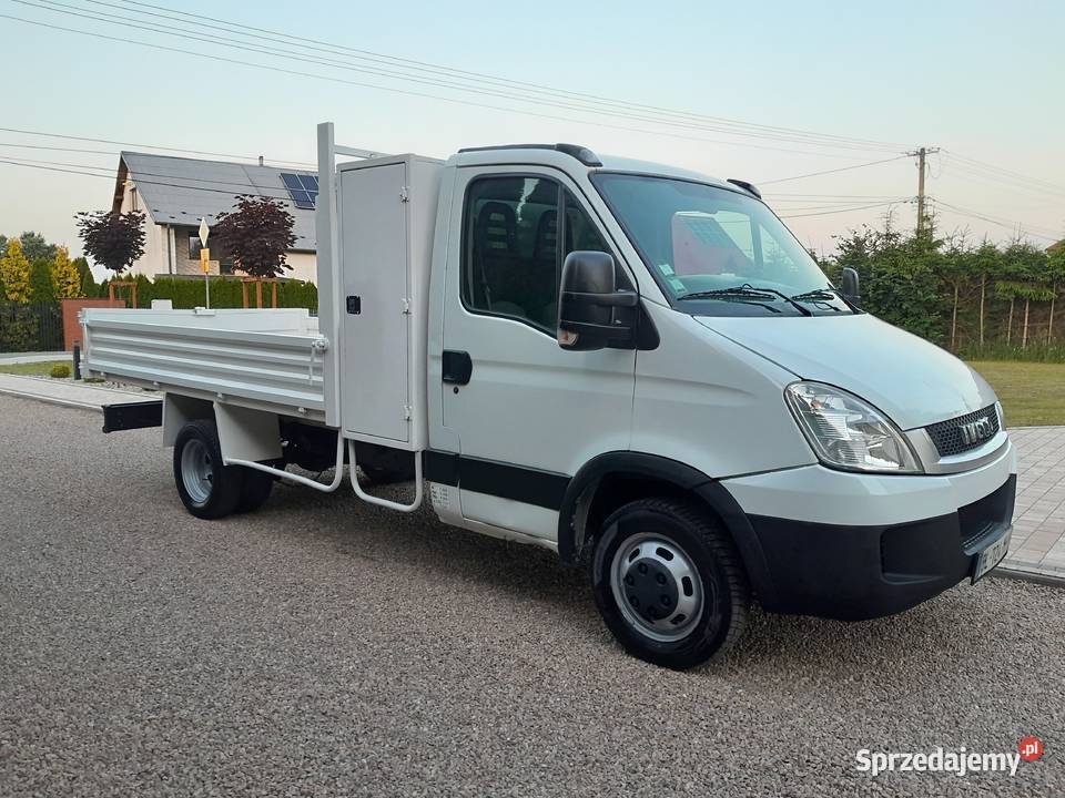 IVECO DAILY hak 35 kiper wywrot wywrotka blokada Mielec