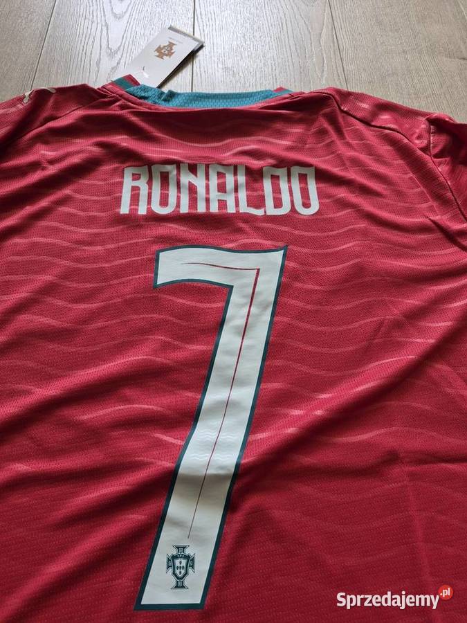Koszulka Piłkarska Cristiano Ronaldo Mistrzostwa Poznań