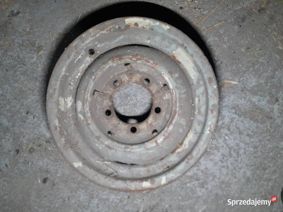 Kolo felga zuk syrena nyska Koła dojazdowe sprzedam