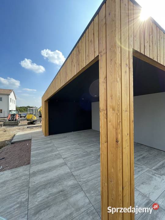 Nowoczesna altana 8x4 Bielsko-Biała