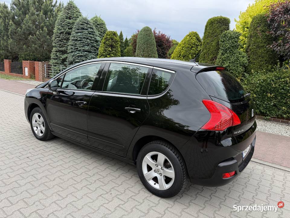 Peugeot 3008 16HDI 2013r NAVI SUPER STAN AUX VAT marża