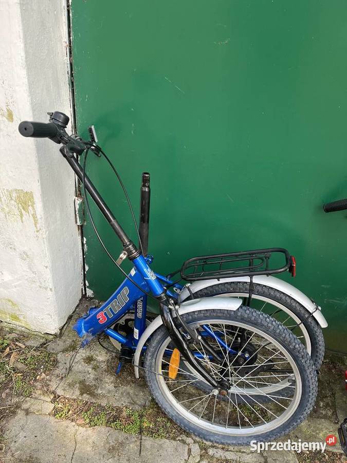 Rower składak 3 trip camper Łosiów