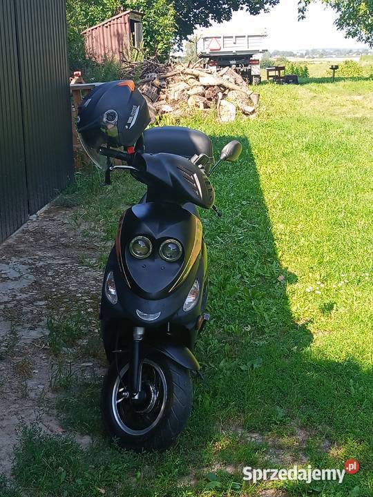 Skuter 50 4 T lubelskie Tomaszów Lubelski
