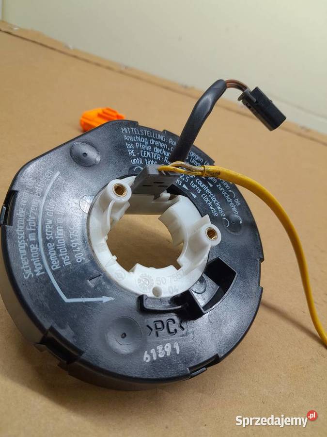 Taśma AIRBAG Opel Corsa B 90491755 łódzkie Tomaszów Mazowiecki