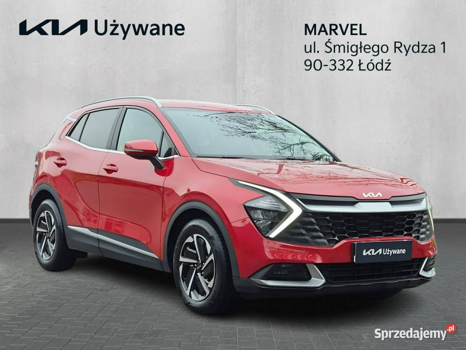 Kia Sportage 16 TGDI MHEV 150 DCT FWD Wersja L 150KM