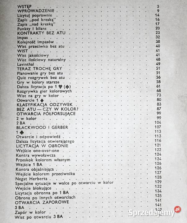 Brydż Andrzej Macieszczak Jerzy Mikke Chełm sprzedam