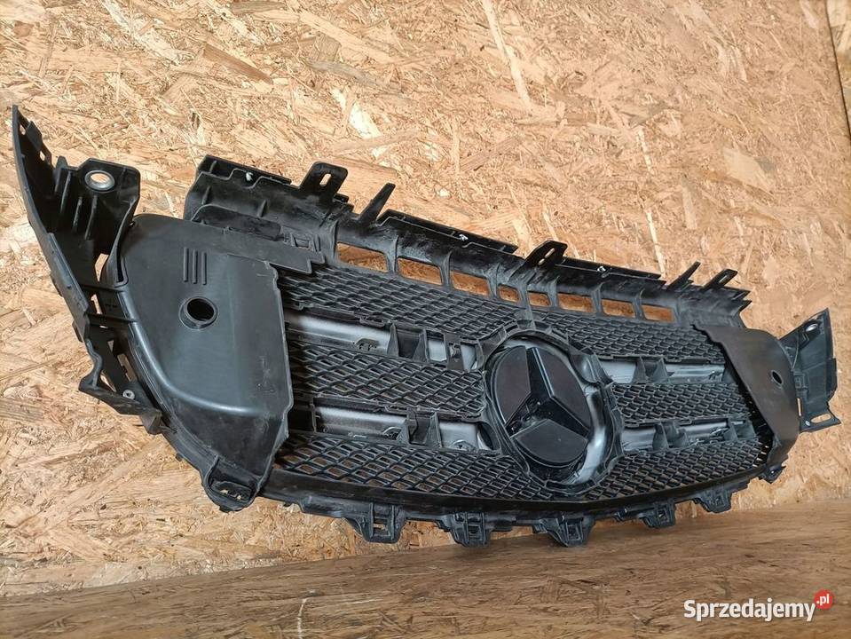 MERCEDES E KLASA W213 GRILL KRATKA ATRAPA Pleszew