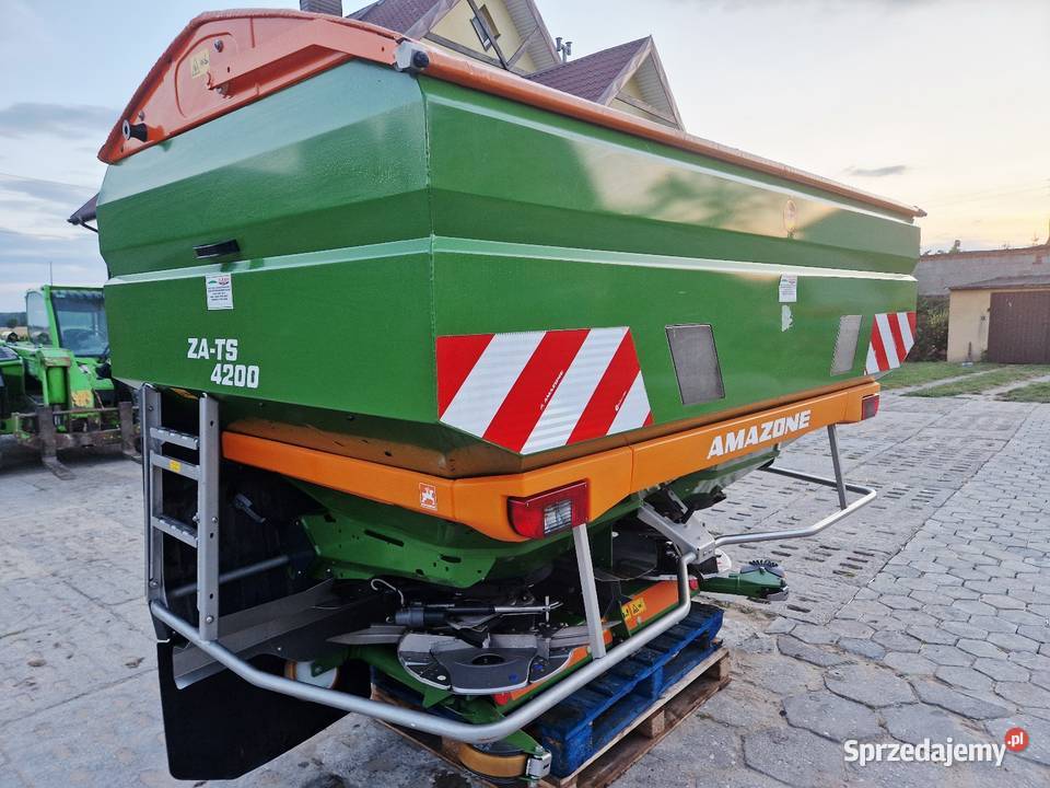 Rozsiewacz Amazone TS 4200 Hydro ISOBUS waga Amazone Żelechlinek sprzedam