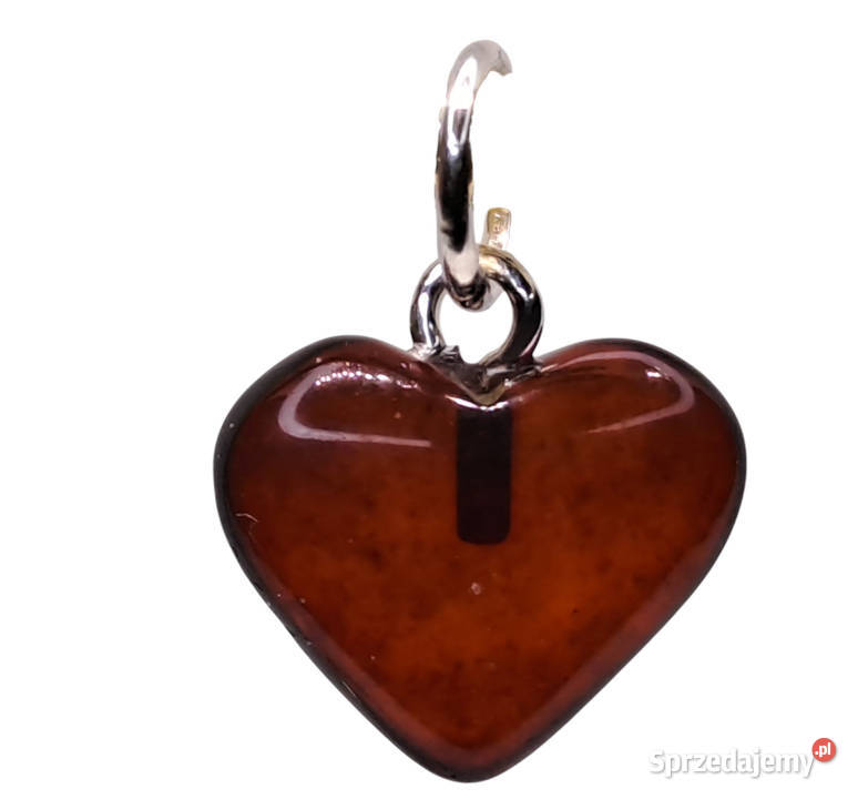 Zawieszka wisiorek z bursztynu bursztyn bałtycki Warszawa