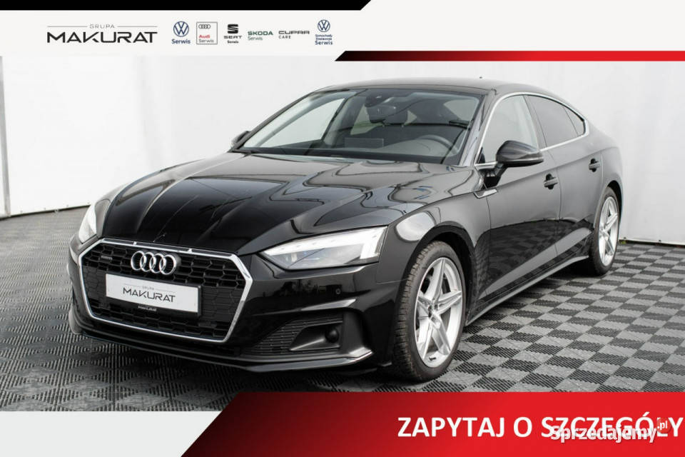 Audi A5 Sportback GD1M14640 TDI mHEV Quattro S A5 Motoryzacja Pępowo sprzedam