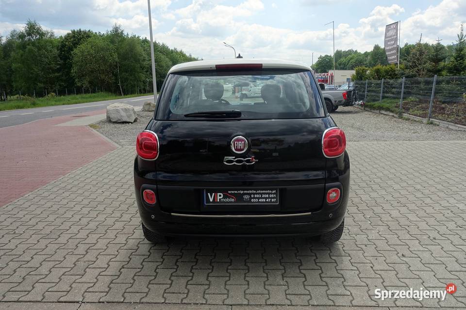 FIAT 500L 14 95 KLIMATYZACJA NAWIGACJA
