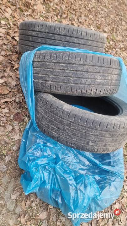 Opony 21555R18 VXL ContiEco Contact5 4 letnie Piaseczno sprzedam