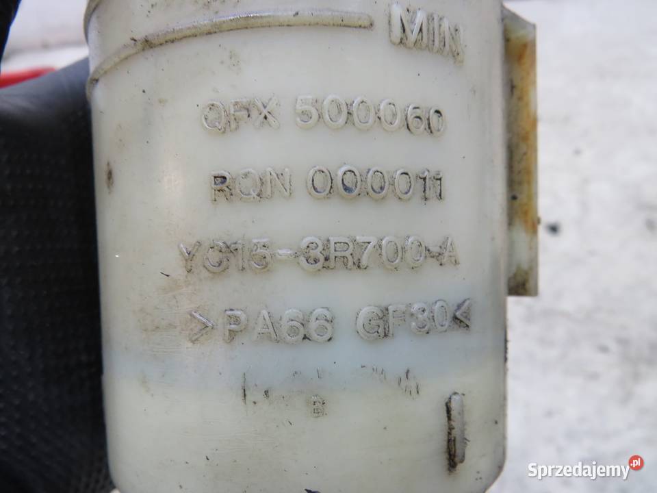 ZBIORNIK WSPOMAGANIA JAGUAR XJ X351 YC153R700A