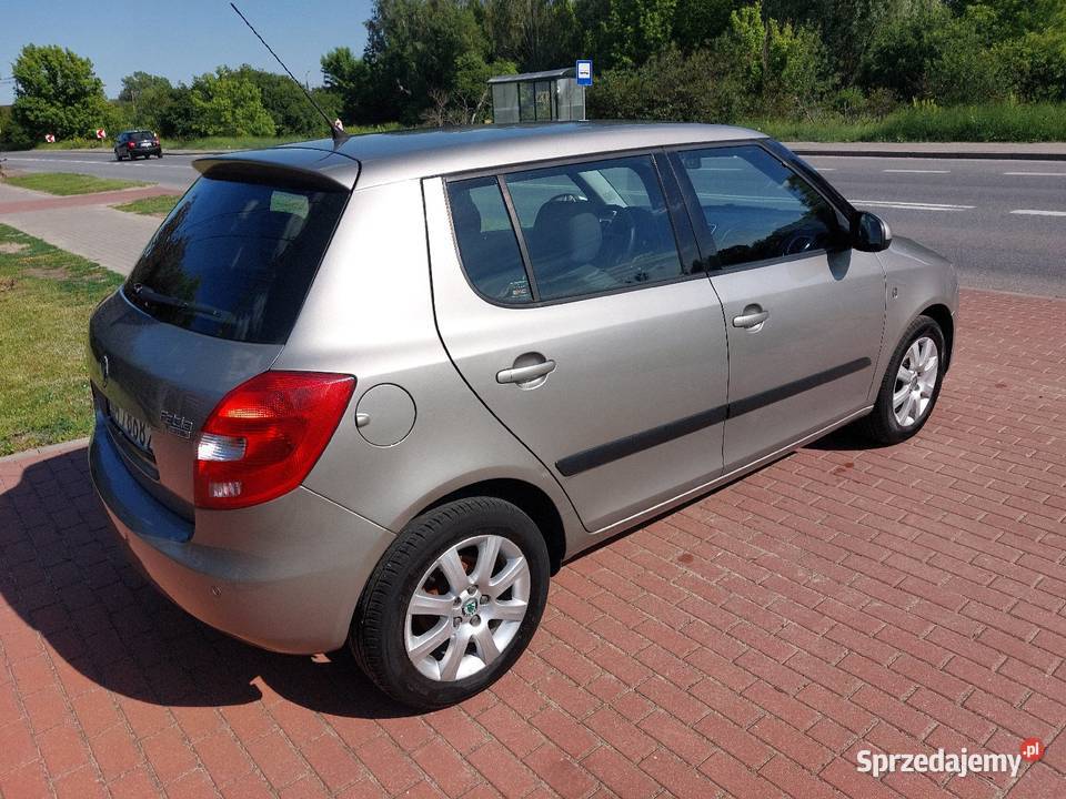 Skoda Fabia 14 benzyna Łochów