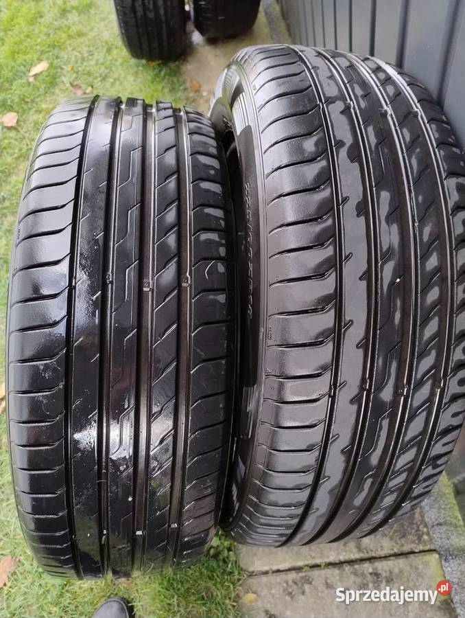 Opony letnie 2256018 Częstochowa sprzedam