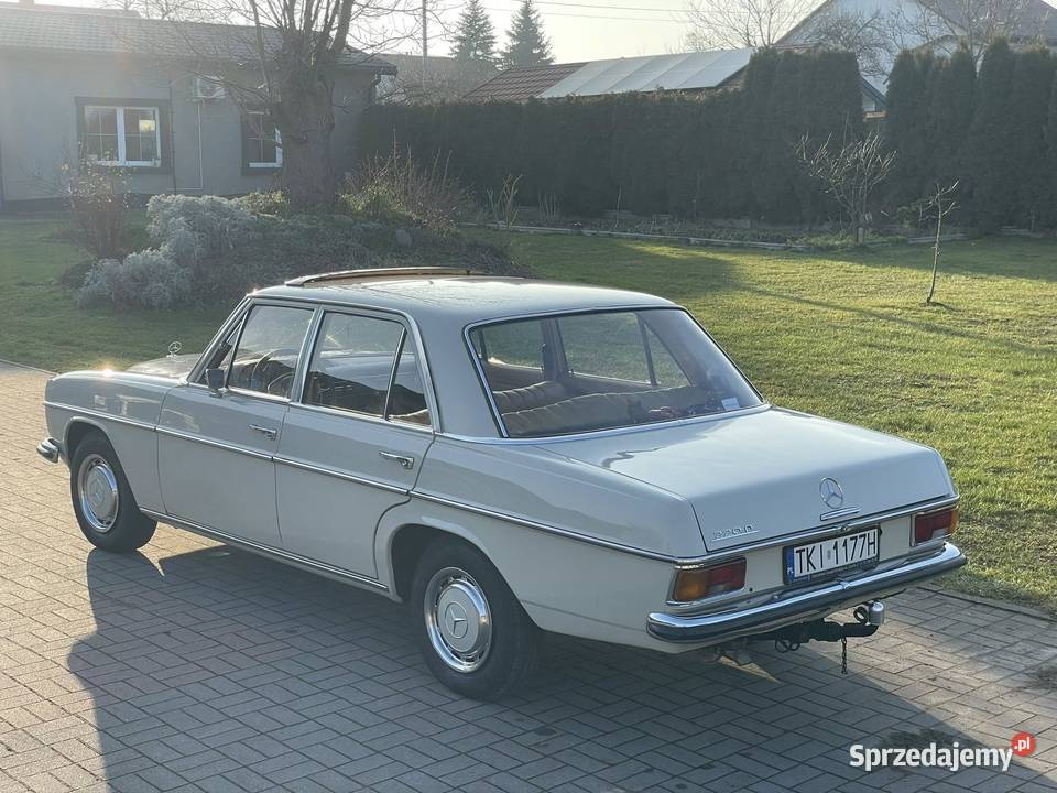 Mercedes W115 220D świętokrzyskie Mniów