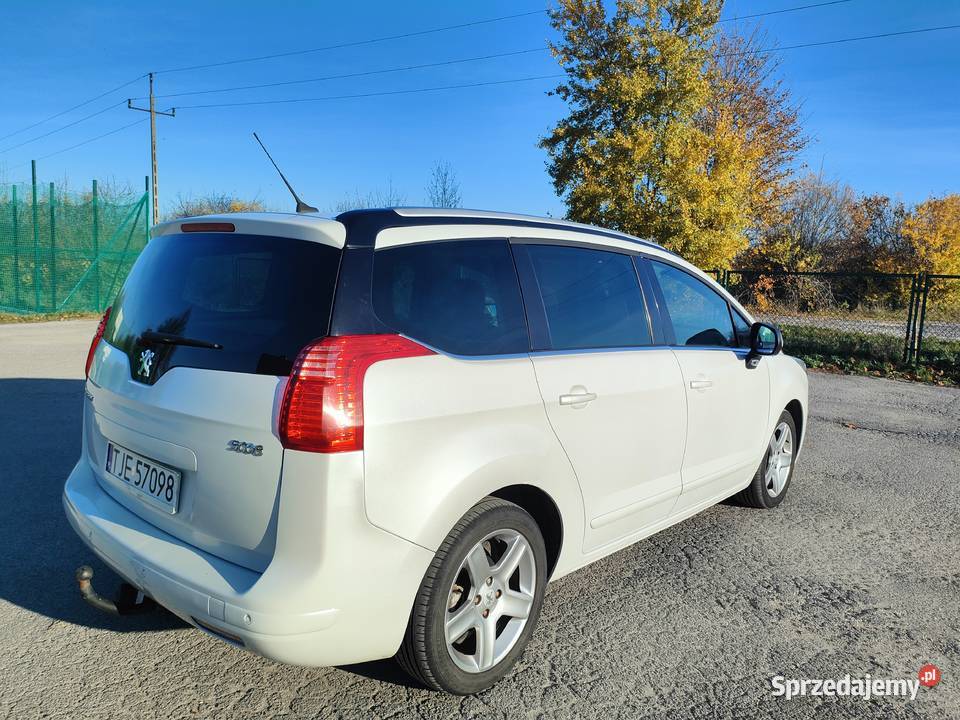 Peugeot 5008 16 benzyna benzyna Rembiechowa