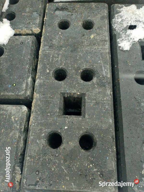 podstawa PCV stopa PCV ogrodzenia tymczasowe Kraków