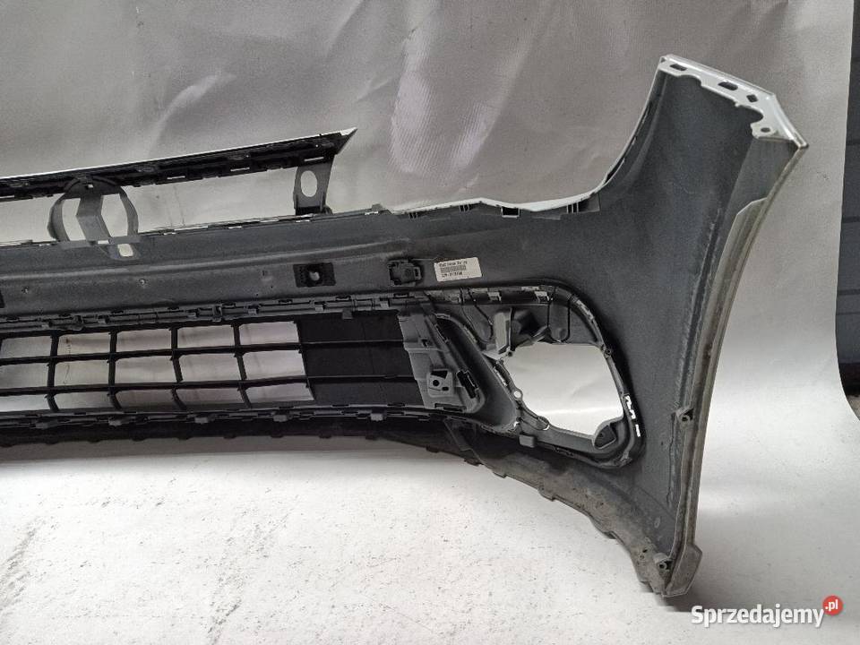 ZDERZAK PRZÓD PRZEDNI VW POLO VI LIFT 2GS807221H wielkopolskie