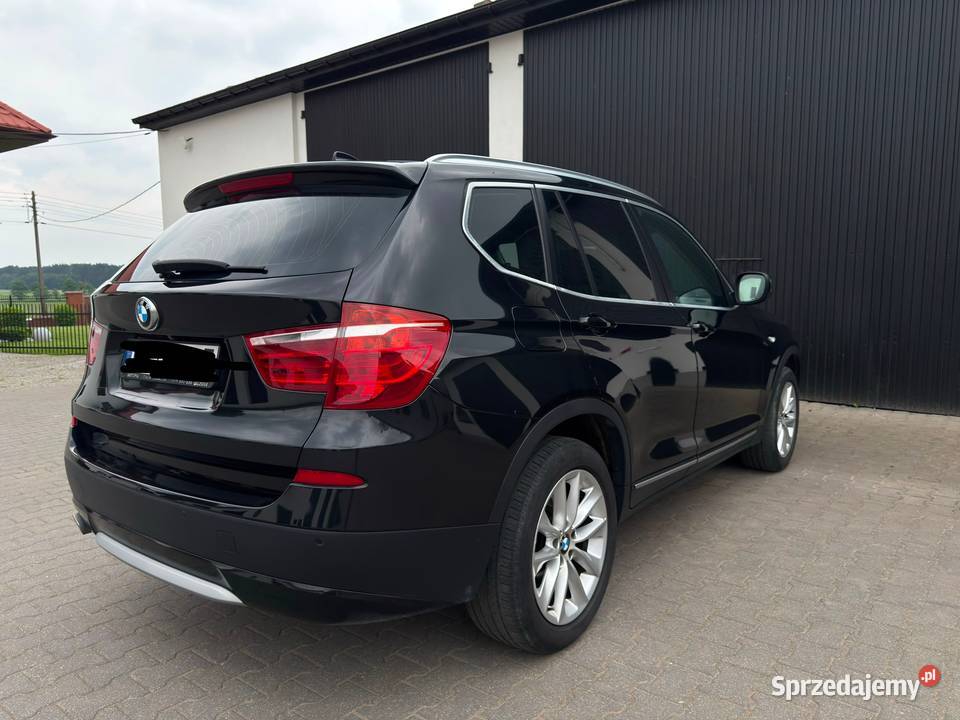 BMW x3 Moszczenica