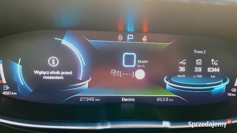 Peugeot 3008 II GTLine HYBRID Plugin PHEV 27tkm relingi dachowe Jaśkowice sprzedam