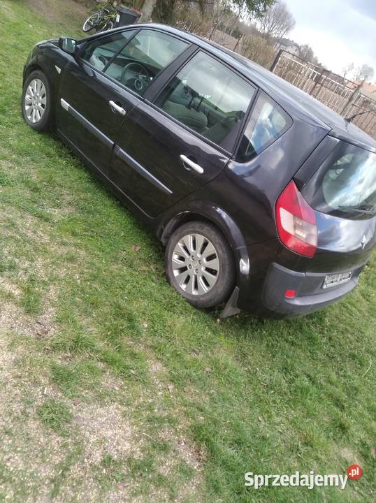 Reno Megane 2003 r nieuszkodzony Gostynin sprzedam