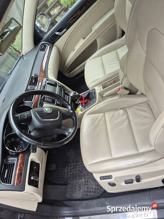 Skoda Superb kujawsko-pomorskie Czernikowo