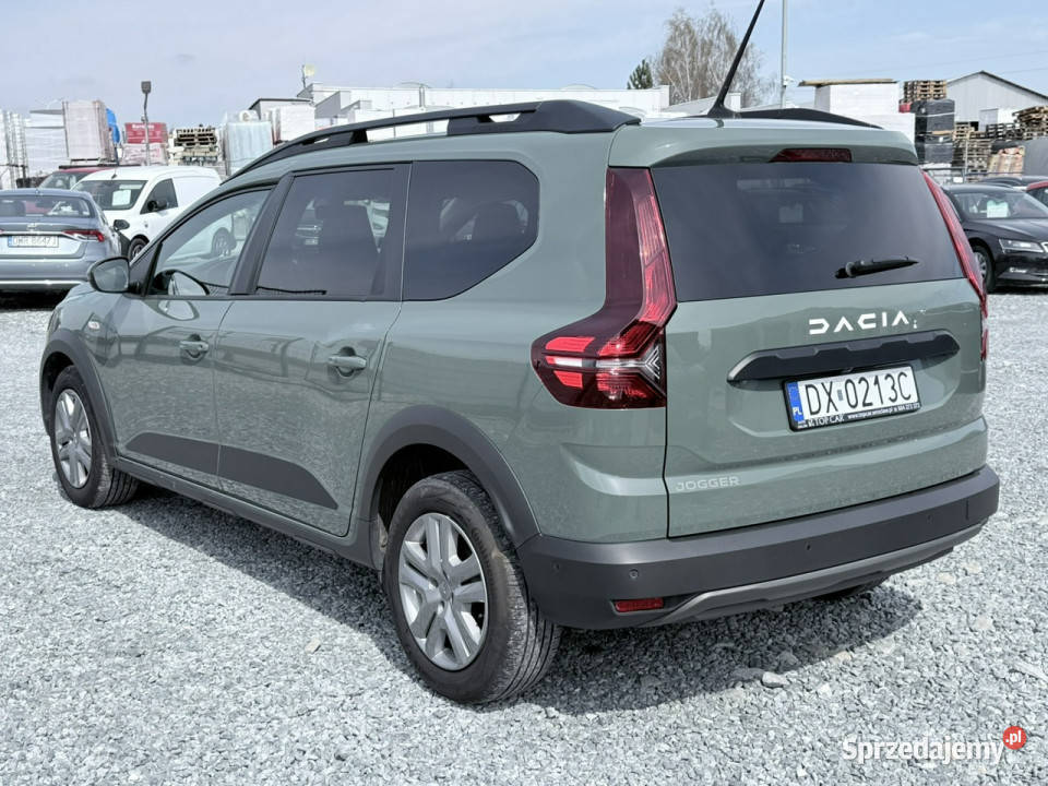 Dacia Jogger 10 12V TCe LPG 91 2023r Stepway serwisowany w ASO dolnośląskie Wrocław