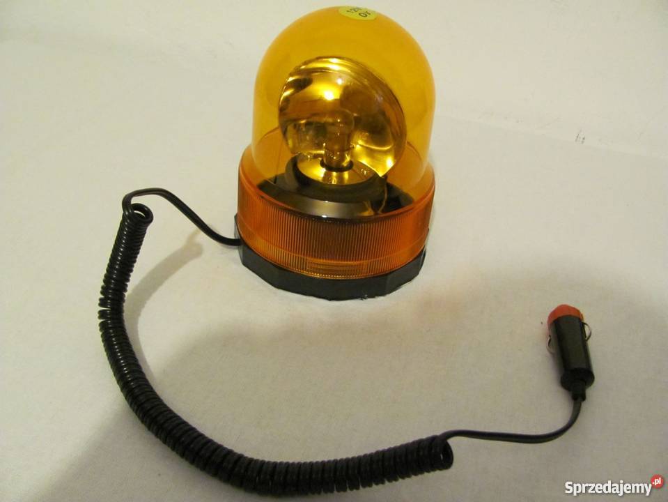 Lampa ostrzegawcza KOGUT pomarańczowy 12 V Zamość