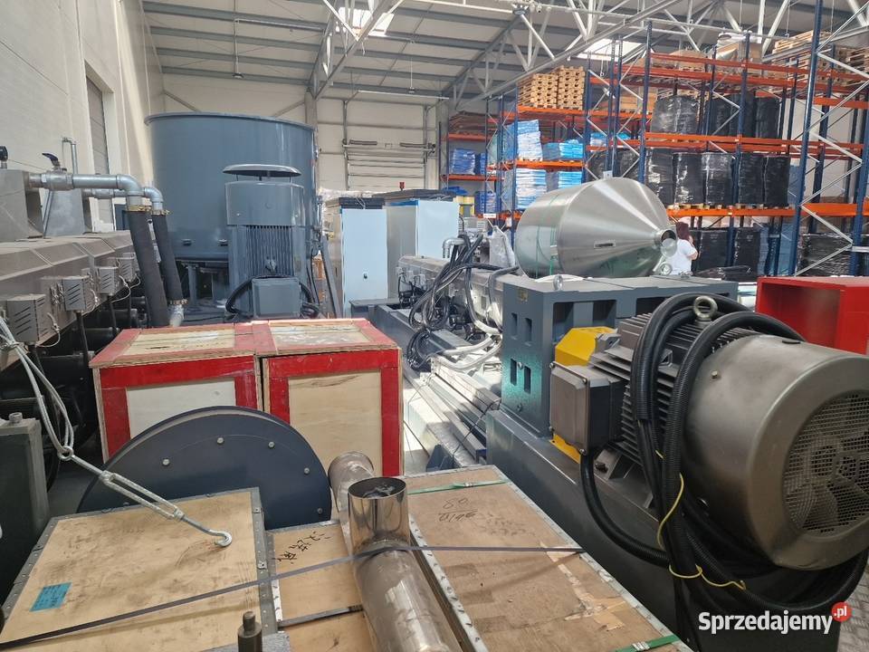 Linia do granulacji recyklingu KASKADA 800 h Limanowa