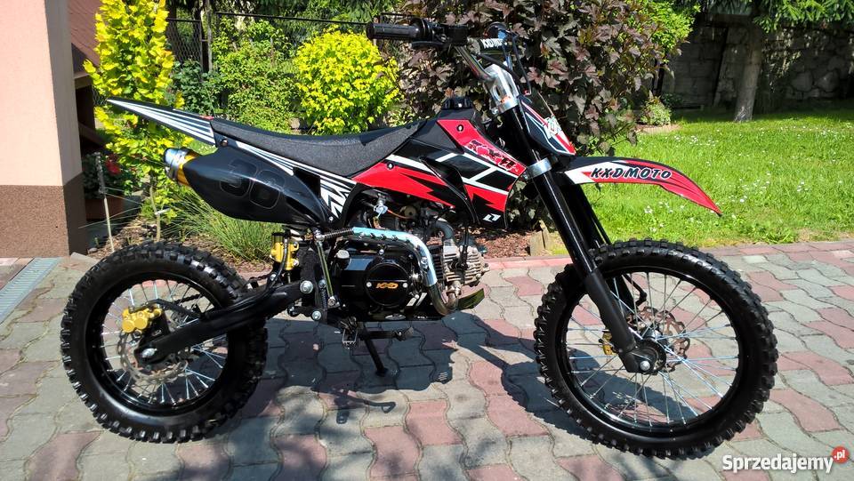 Cross 125 KXD 608 Mało używany zadbany okazja Kraków