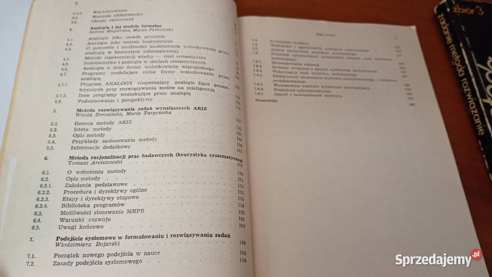 Zadanie metoda rozwiązanie techniki twórczego pomorskie Gdańsk